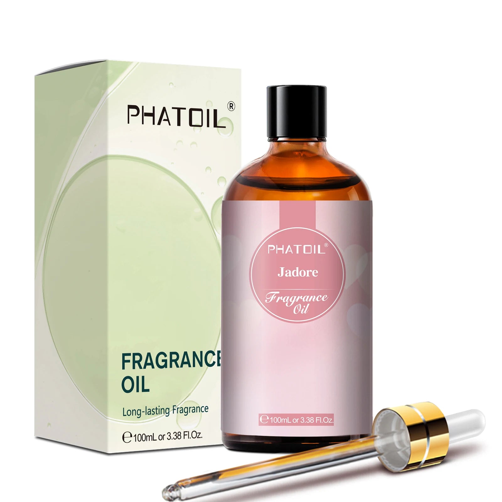 PHATOIL 100ml Aroma Fragrance Oil For Soap & Candle Making Fresh Linen Bubble Gum Baby Powder Angel Aromatherapy Essential Oils