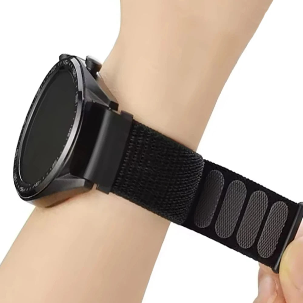 Nylon Strap For Xiaomi Watch 5/ 2 Pro/color 2/S1 Active S2 S3 S4 Sport Braided Bracelet For Xiaomi Watch 22mm Breathable Bands