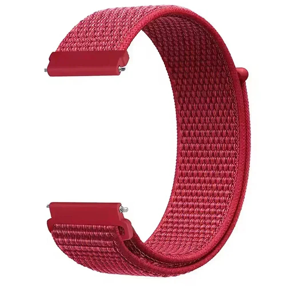 Nylon Strap For Xiaomi Watch 5/ 2 Pro/color 2/S1 Active S2 S3 S4 Sport Braided Bracelet For Xiaomi Watch 22mm Breathable Bands