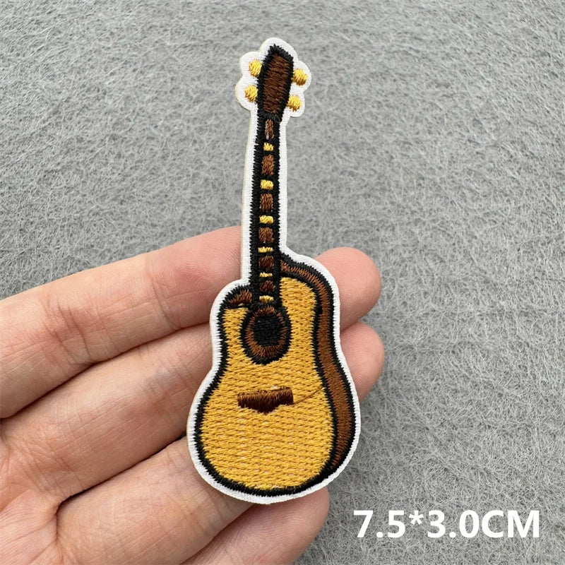 Western Cowboy Embroidered Patches DIY Boots Horse Patch For Clothing Iron On Patches Jackets Backpack Hats Sew Badges Patches