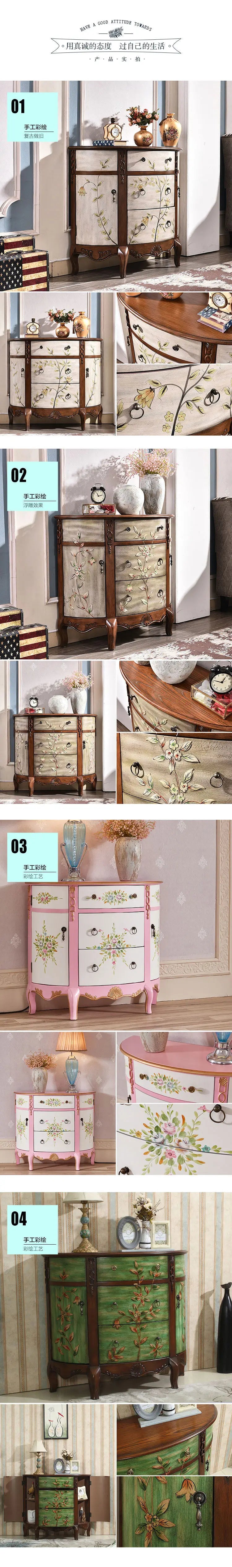 Bedroom With Drawers Living Room Cabinets Round Quality Delicacy Tiny Cute Display Cabinet Modern Nordic Szafka Home Furniture