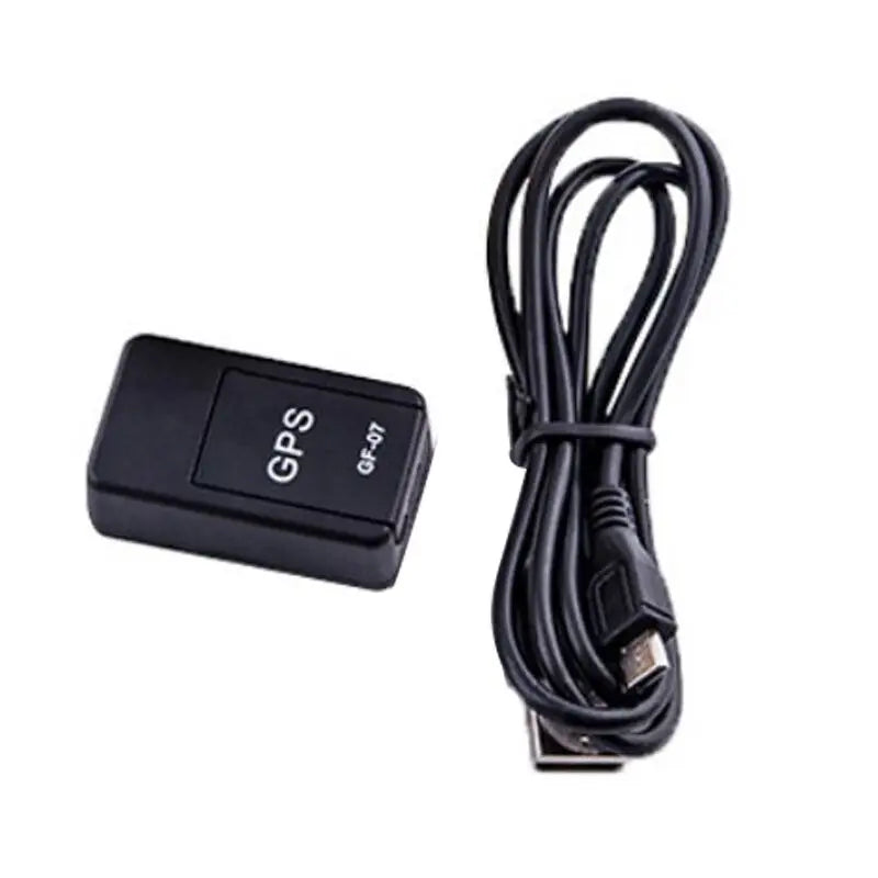 Gf07 Mini Car Gps Tracker Real-Time Gps Tracking Device Magnetic Sim Message Positioner Anti-Theft Daily Gps Locator Device