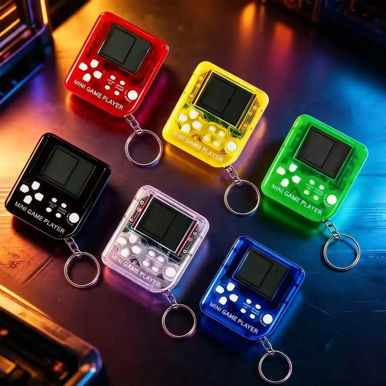 Classic Retro Mini Handheld Game Co nsole Children Educational Electronic Game Toy Crea tive Gift for Kids
