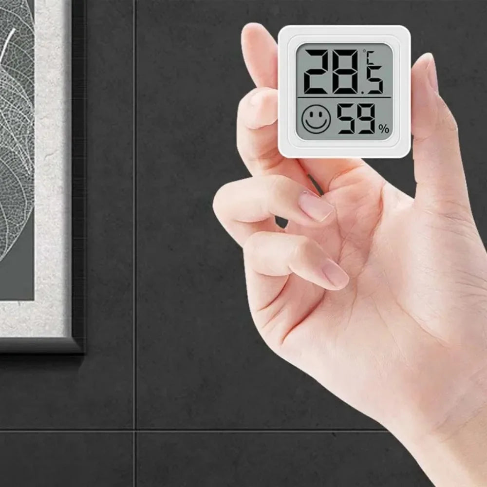 6-10pcs Digital Thermometer Hygrometer Indoor Mini Temperature LCD Electronic Monitor Hygrometer Outdoor Room Baby