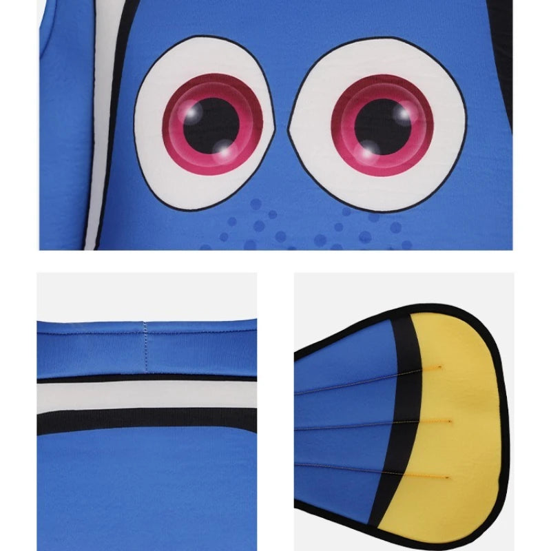 Find Nemo Clownfish Cospaly Costume Adult Anime Nemo And Dory Clown Fish Cosplay Halloween Christmas Party Funny Sponge Costume