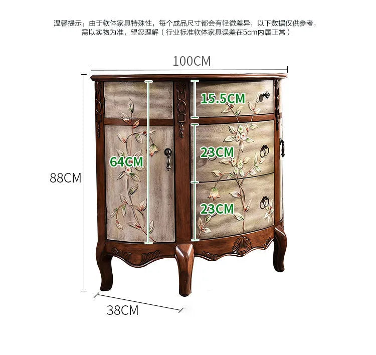 Bedroom With Drawers Living Room Cabinets Round Quality Delicacy Tiny Cute Display Cabinet Modern Nordic Szafka Home Furniture
