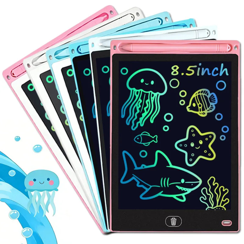 8.5 Inch LCD Writing Tablet Digital Drawing Tablet Handwriting Pads Portable Electronic Doodle Blackboard Travel Educational Toy
