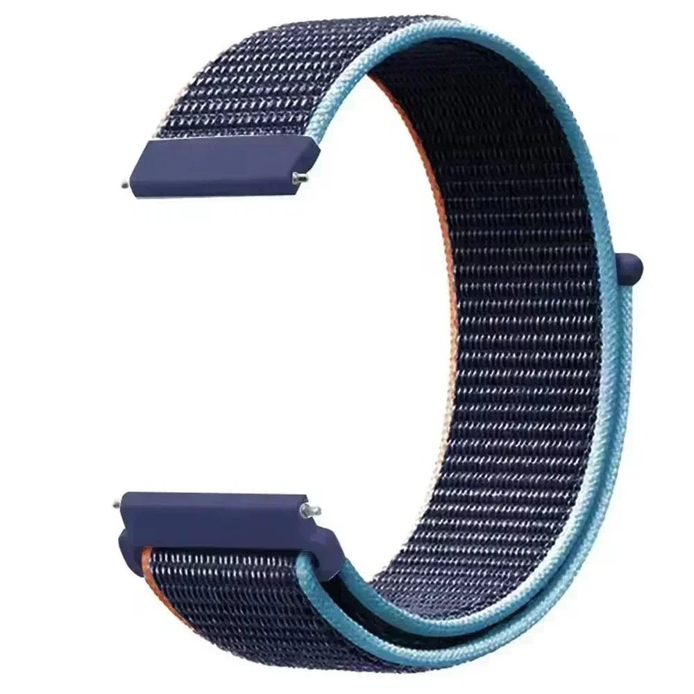 Nylon Strap For Xiaomi Watch 5/ 2 Pro/color 2/S1 Active S2 S3 S4 Sport Braided Bracelet For Xiaomi Watch 22mm Breathable Bands