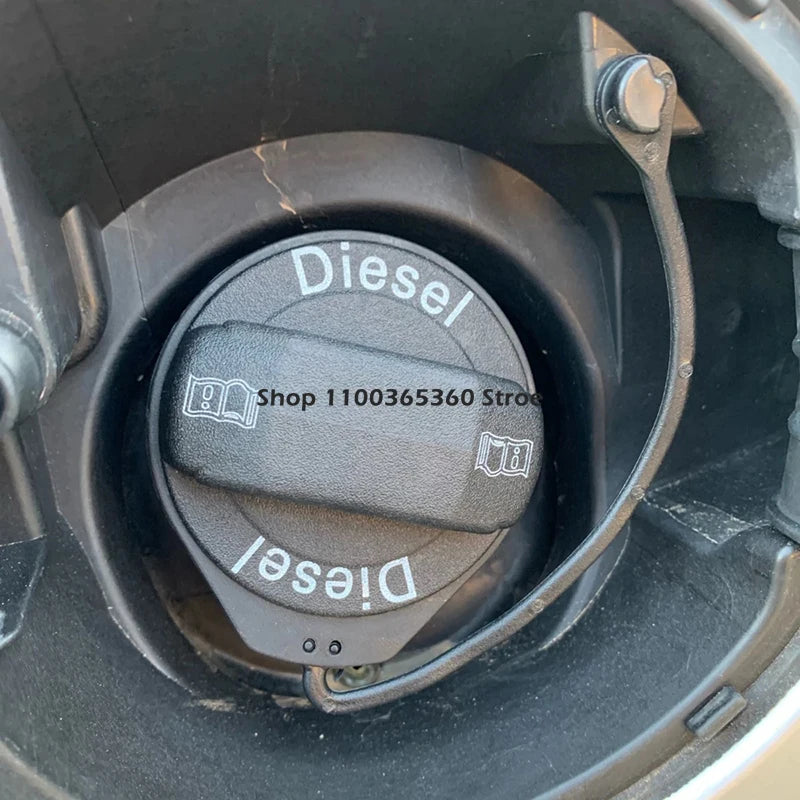 Oil Fuel Tank Cover Line for VW Polo Jetta Golf MK4 Tiguan Passat Audi Skoda Octavia Fabia Yeti Seat Filler Petrol Cap Band Cord