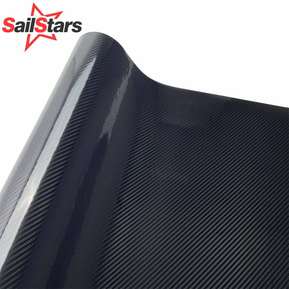 3D 4D 5D 6D Carbon Fiber Vinyl Wrap Car Stickers DIY Waterproof Wrapping Foil Auto Accessories Motorcycle Decal
