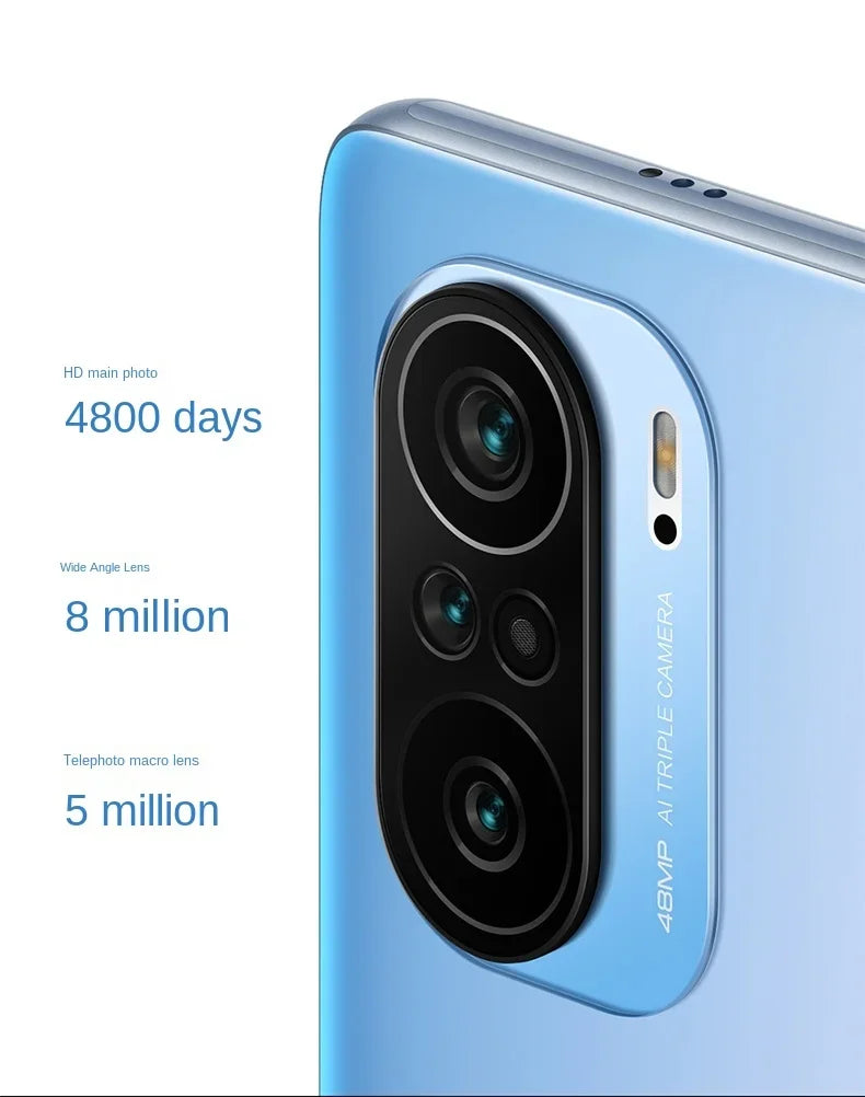 Global firmware Xiaomi Redmi K40 Pro Smartphone Hyper OS 1.0 cecular Snapdragon 888 6.67 inch phone used phones no charger
