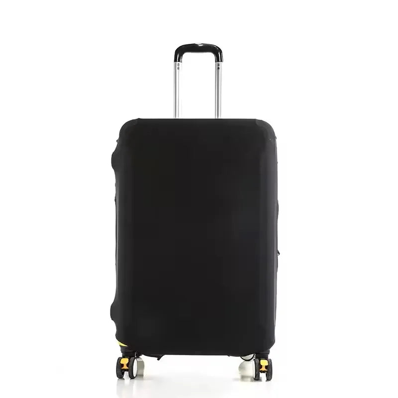 Luggage Protective Cover Solid Color Suitable for 18-28 Inch Suitcases