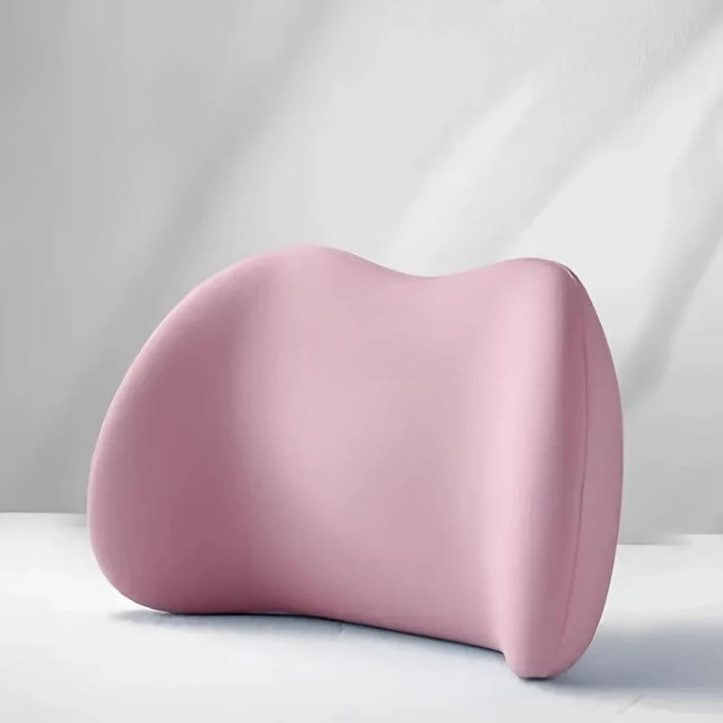 1pc Office Seat Cushion, Bed Lumbar Pillow, Soft and Comfortable, Machine Washable, Hand Washable, Breathable Fabric