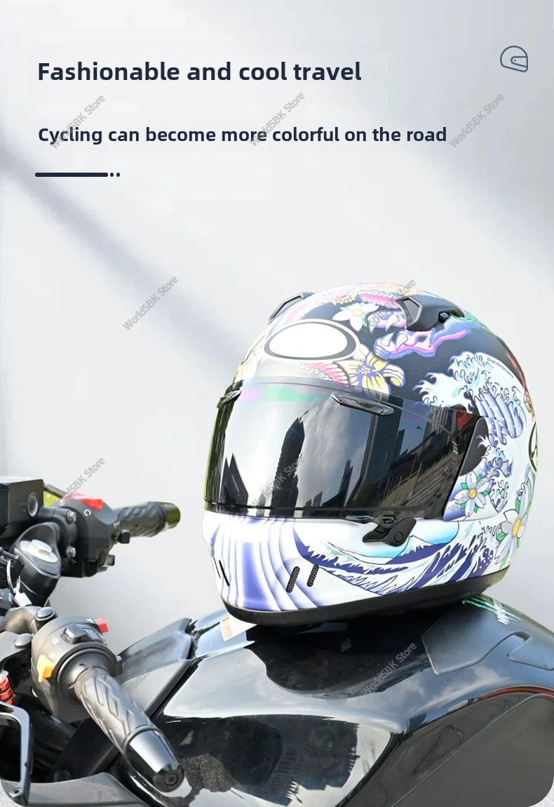 Motorcycle Helmet Visors For ARAI RX-7X RX-7V RX7X CORSAIR-X RX7V NEO XD VAS-V VECTOR-X DEFIANT-X QUANTUM-X SIGNET-X QV-PRO