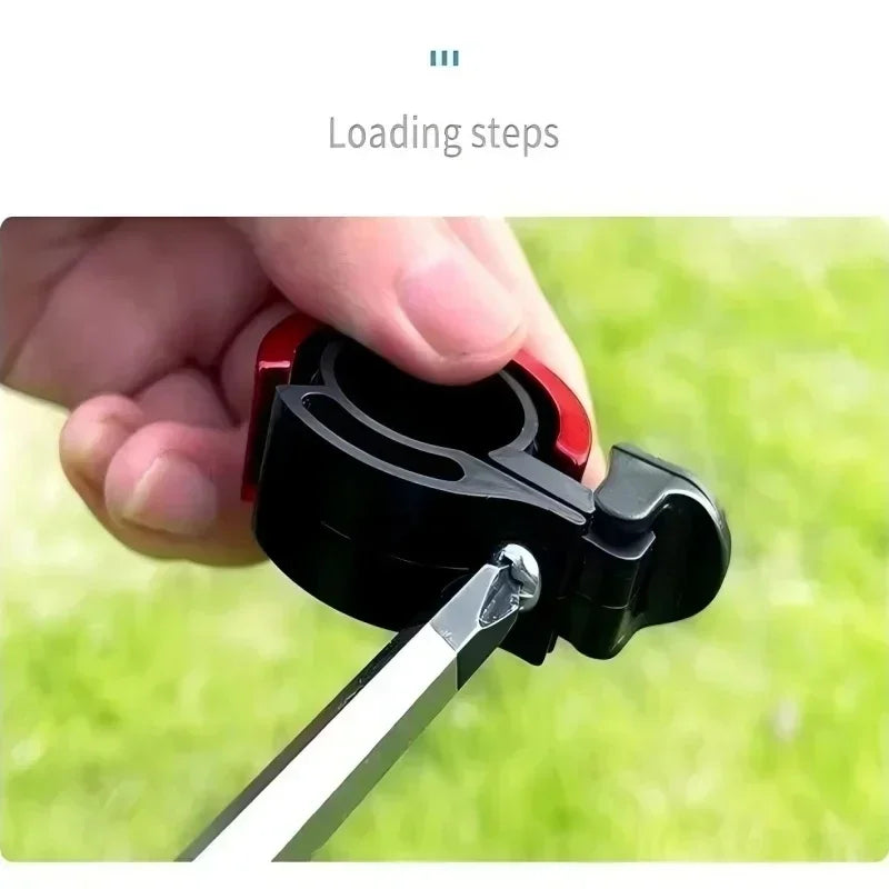 Universal Bicycle Bell Handlebar Horn Bell Invisible Small MTB Bicycle Clear Crisp and Loud Sound Beep Alarm Bicycle Accessories