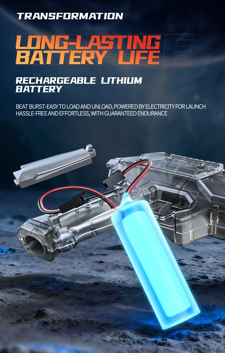Electric Water Guns For Adults Powerful Squirt Automatic Water Suction Water Blasters Summer Outdoor Beach Toy For Boys Kid Gift