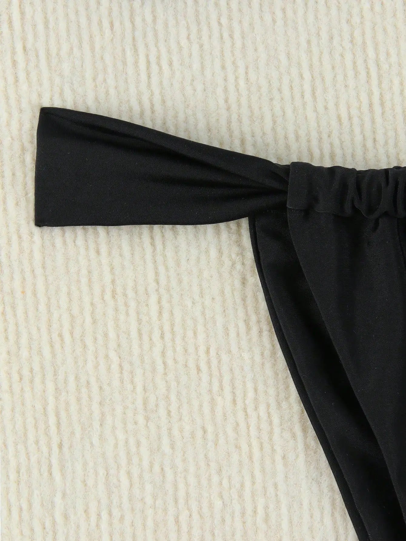 "2026 Sexy Bandeau Push-Up Bikini Set - Brazilian Thong Swimwear for Women"