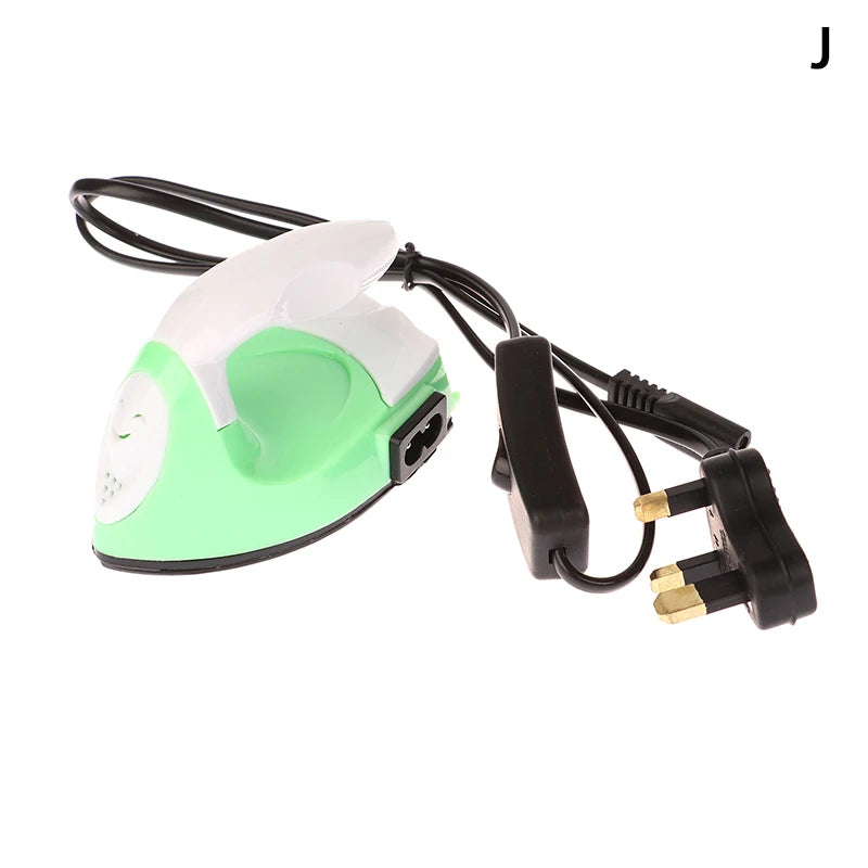 Mini Craft Iron Electric Iron Portable Handy Heat Press Diy Small Iron For Ironing Clothes Laundry Appliances EU/US/UK Plug