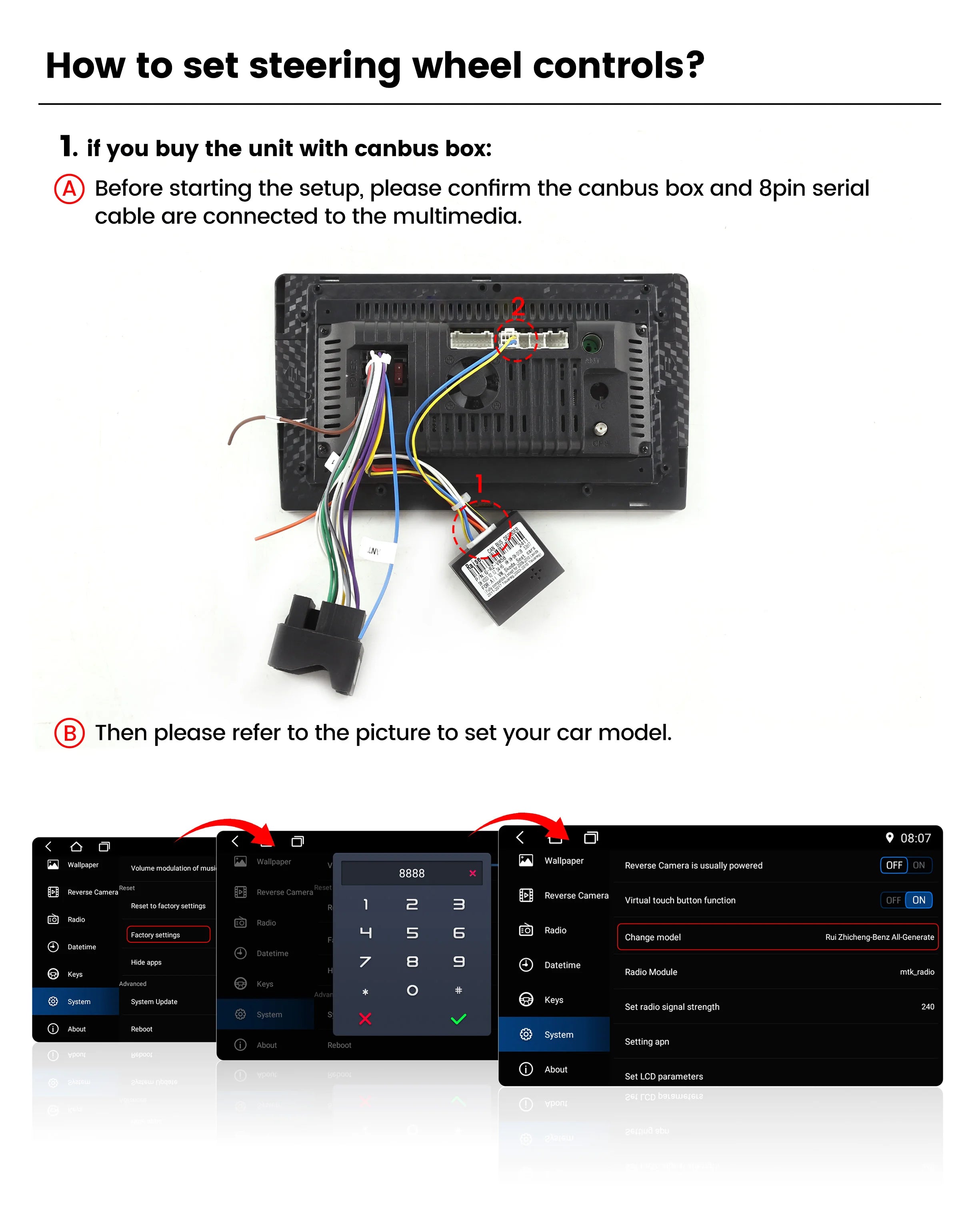 MEKEDE Android 15 Autoradio Head Unit 2 Din Car Radio Stereo Navigation Carplay For Hyundai i20 2008-2012 Car multimedia player