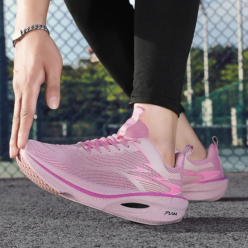 2026Men Casual Sport Shoes Breathable Lightweight Sneakers Outdoor Mesh Black Running Shoes Athletic Jogging WoMen Walking Shoes