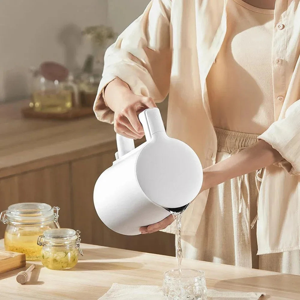 Nuevo hervidor eléctrico MIJIA N1, hervidor de agua de acero inoxidable de ebullición rápida, 220V, hervidores eléctricos
