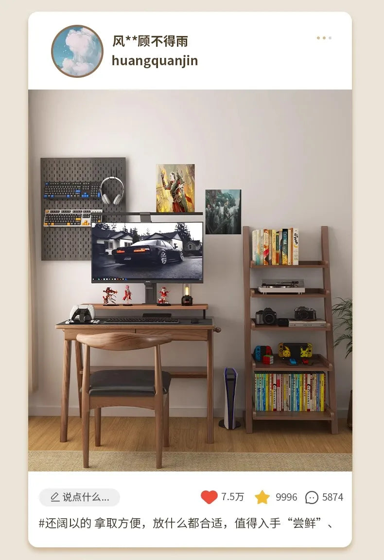Modern Premium Living Room Cabinets Simple Rustic Bedroom Display Bookshelf Unique Trendy Armários Abertos Furniture For Home