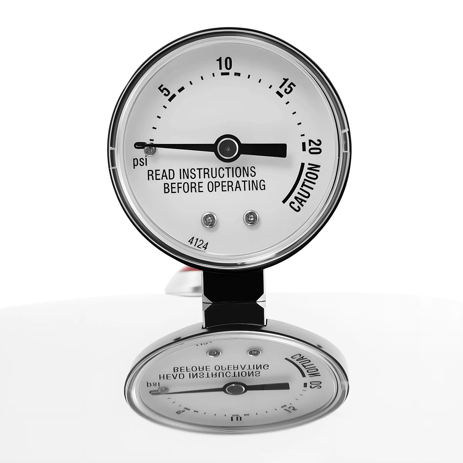22L Thickened Explosion-Proof Pressure Cooker with Pressure Gauge and Safety Valve for Gas Stoves, Electric Ceramic Stoves