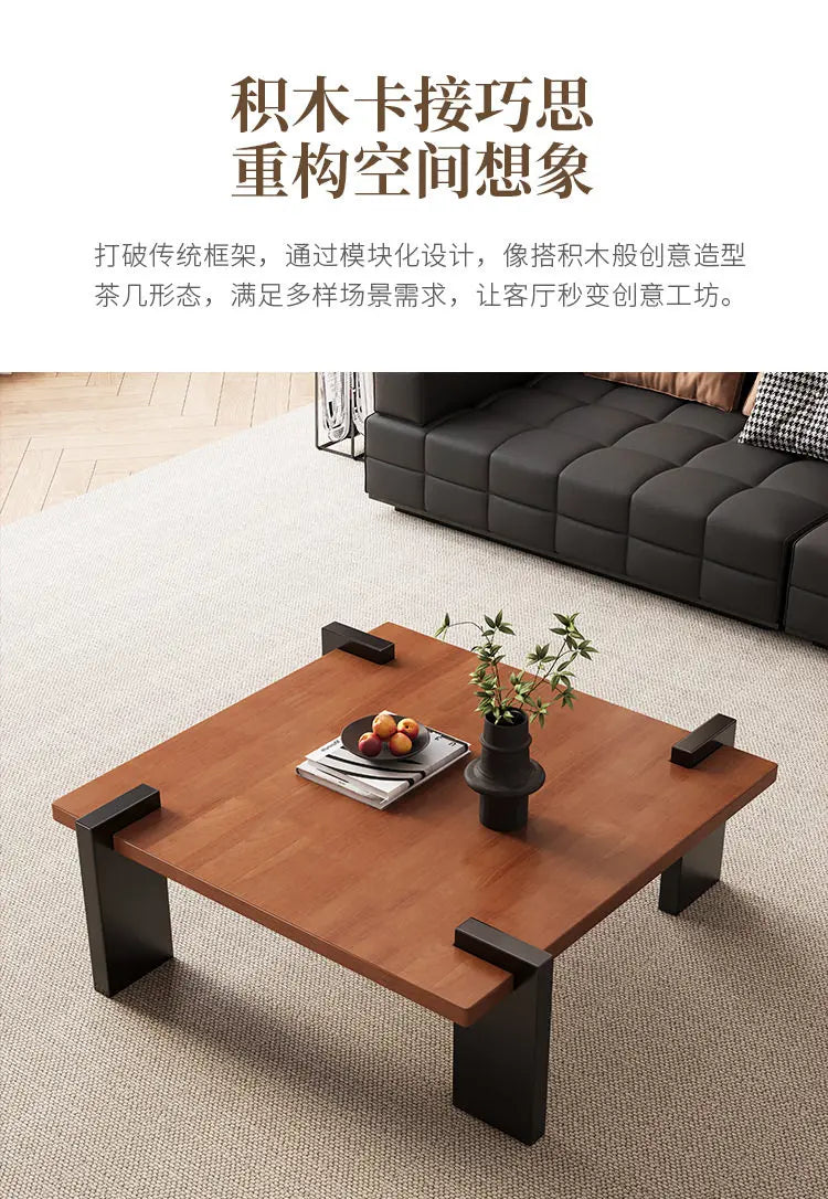 Center Unique Coffee Table Luxury Aesthetic Minimalist Designer Books Coffee Table Service Mesas Bajas Lounge Suite Furniture