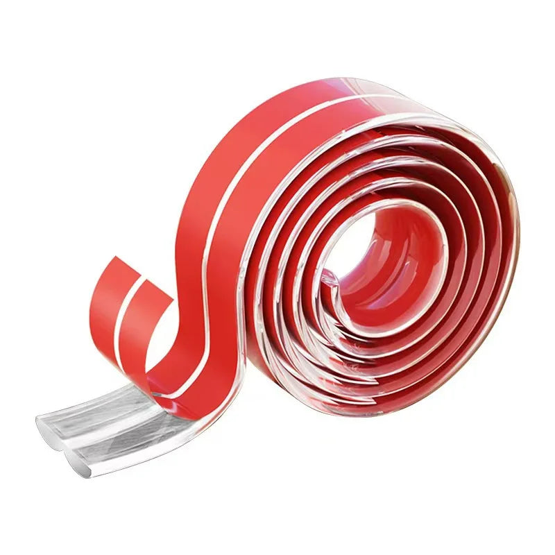 1/2/3M Table Edge Guard Furniture Corner Protector Strip Self Adhesive Transparent Kids Collision Proof Soft Bumper Baby Safety