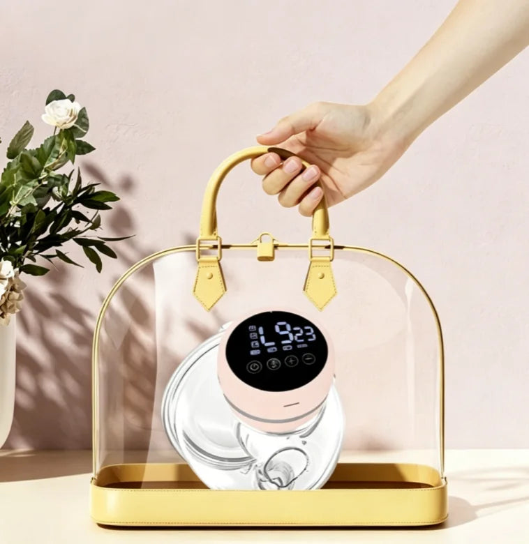 New Wearable Electric Breast Pump Painless Double-Sided, Fully Automatic And Hands-Free Breast Milk Collector Sells Well.