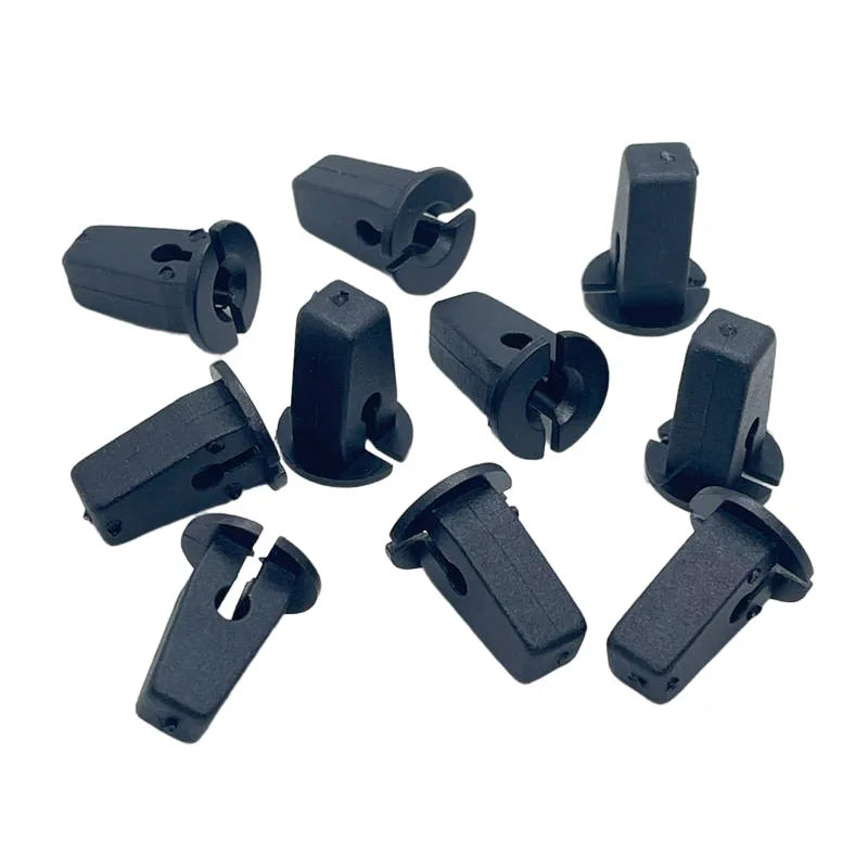 Car Fender Lining Chassis Trim Mounting Screw Base Nuts for VW Bumper Arch Mud Flaps Splash Guards Undertray Buckle Fixing