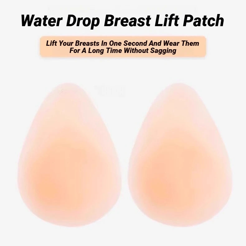 Invisible Self-Adhesive Nipple Covers Anti-Friction Washable Perfect For Summer Swimwear Beach Pool & Daily Wear Drop-Shaped
