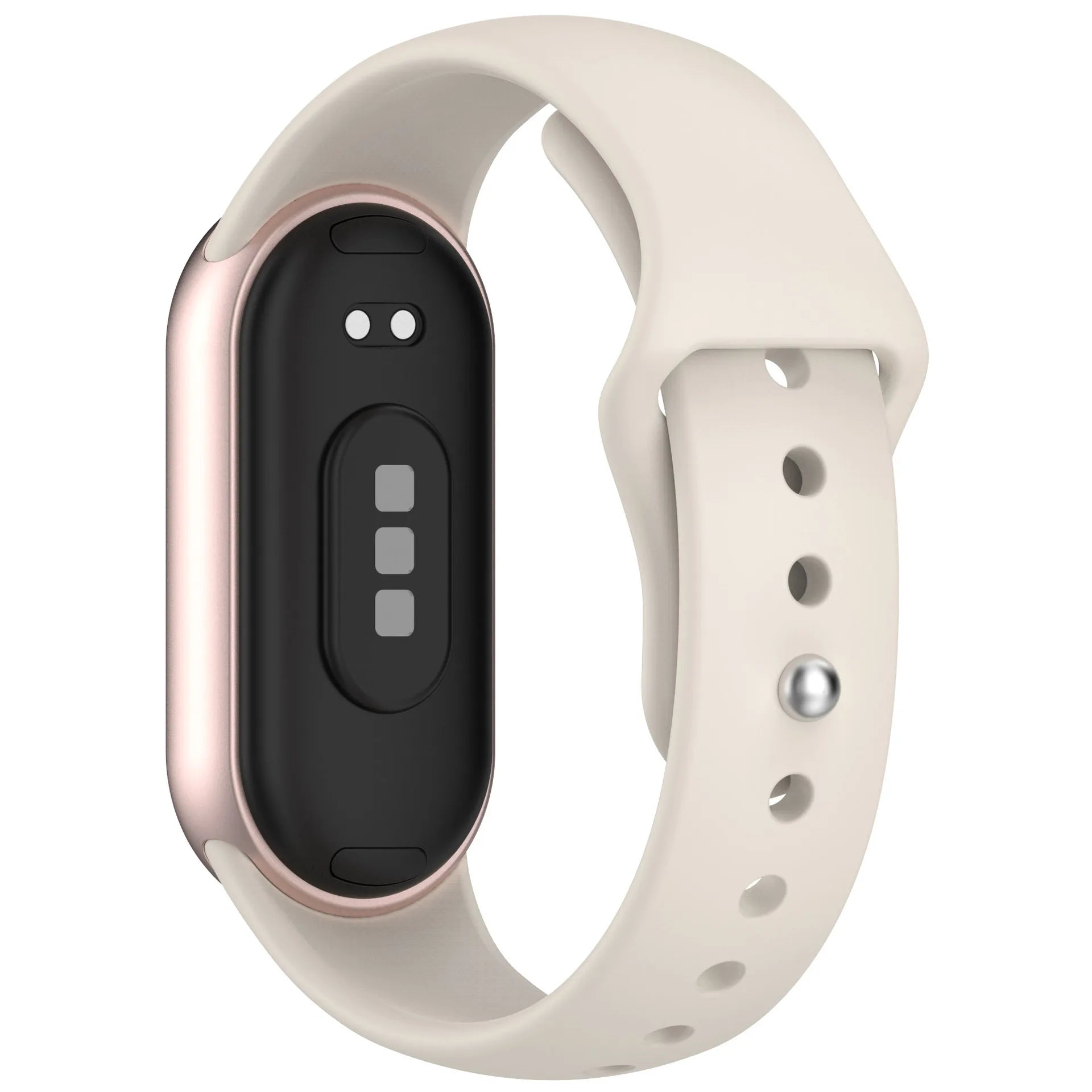 Silicone Watch Band for Xiaomi Mi Band 10 9 8 NFC Soft Waterproof Sport Straps Replacement Wristband for mi band 10 9 Smartwatch