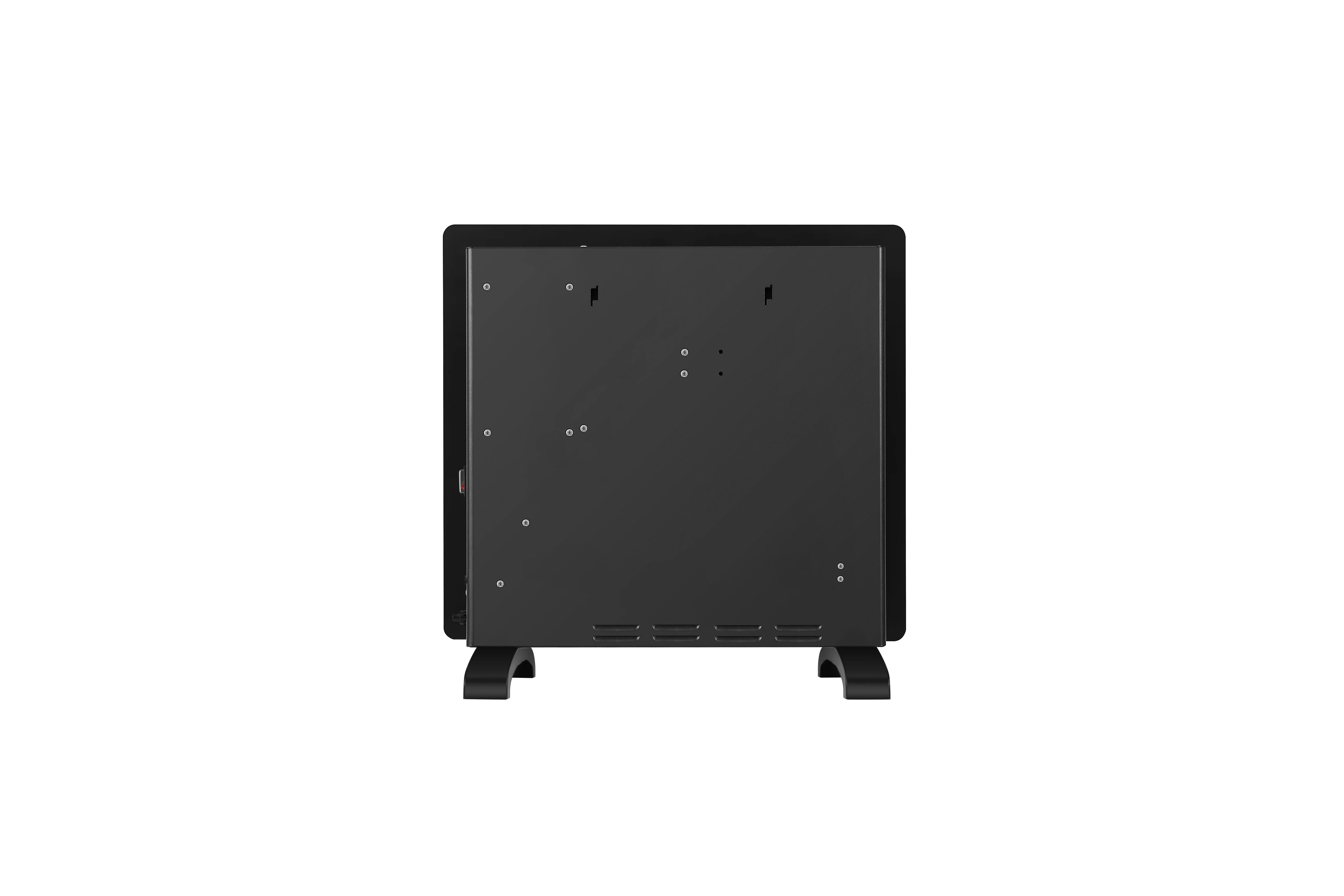 Home Bathroom Glass Convector Electric Wall Heater with Wifi App Control