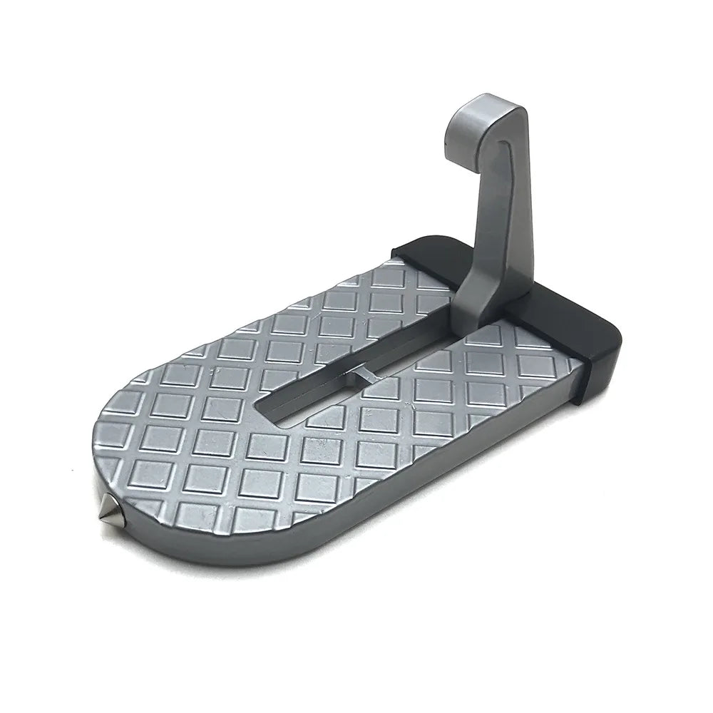 Auto Foldable Car Roof Rack Door Step Multifunction Universal Latch Hook Foot Pedal Aluminium Alloy Safety Accessories Kickstand