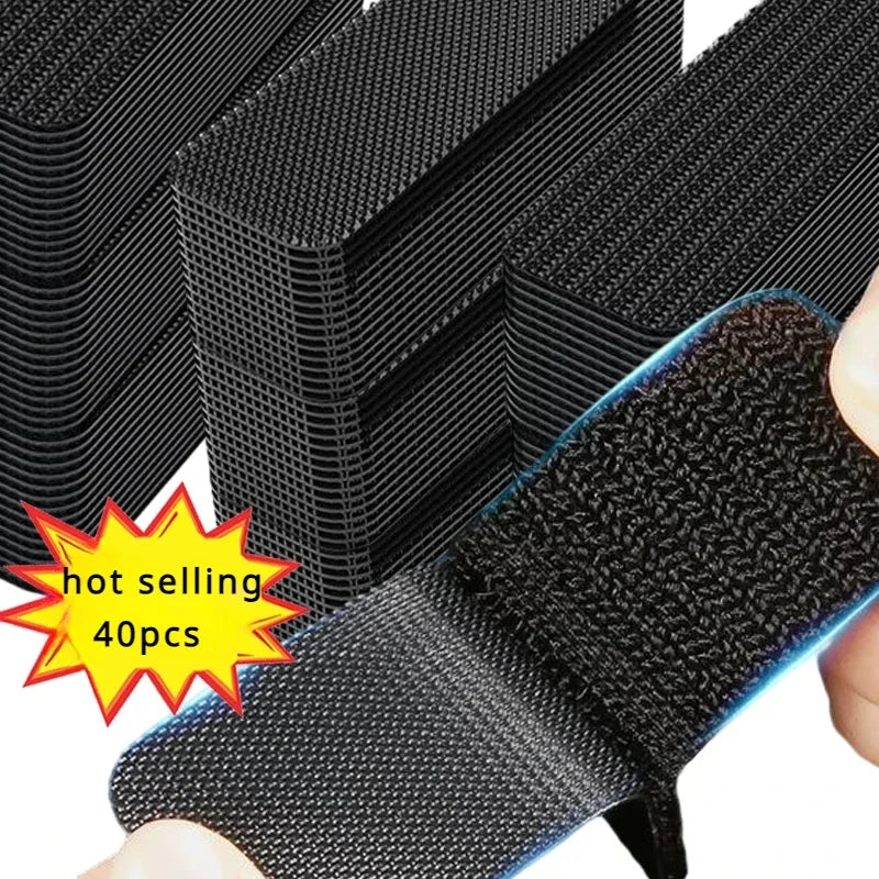 Tape Non-slip Velcros Sofa Diy Self-adhesive Carpet Fixing Stickers Car Fastener Accessories Double-sided Car Floor Mats Apparel