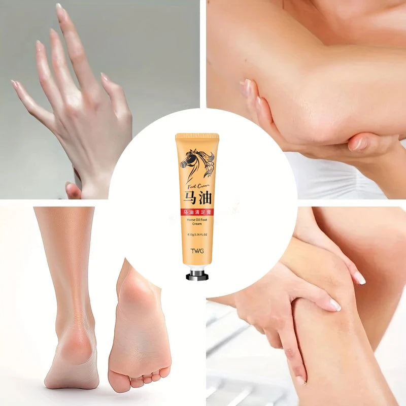 Ma You Qing Foot Cream, Moisturizing Foot Cream, Suitable for Dry Skin, Suitable for Hand and Foot Care for Dry Hands and Feet