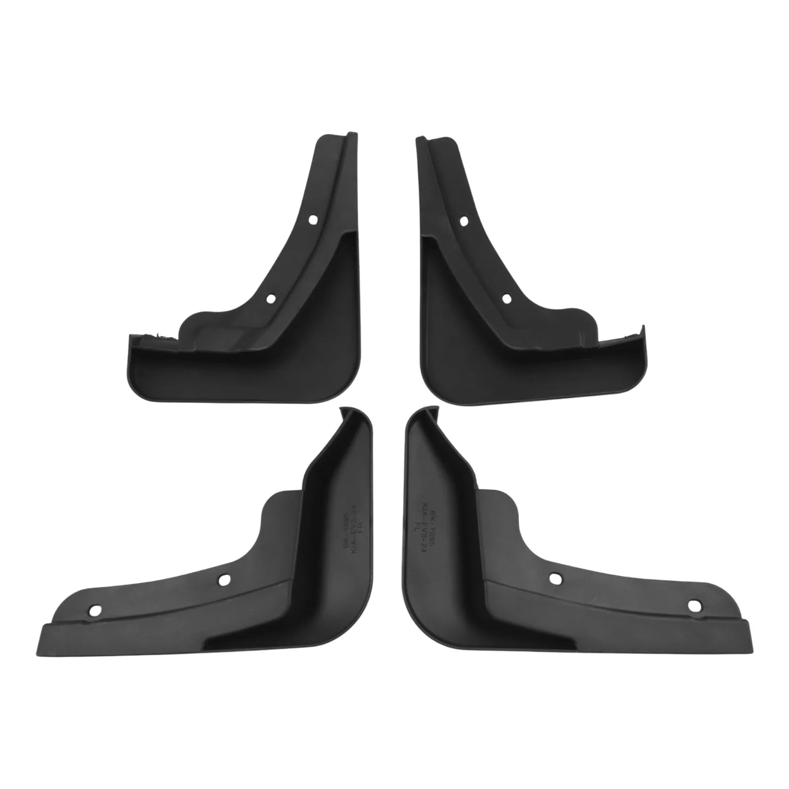 For KIA EV3 Car Tire Fender Flares Car Mudflaps Front Rear Mud Flaps Mudguards Splash Guards Fender Cover Accessories