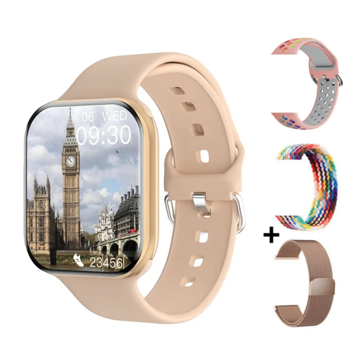 Watch 11 Smart Watch Men Body Temperature BT Call NFC Always on Display GPS Sport Watches Women DT Smartwatch For Apple Android