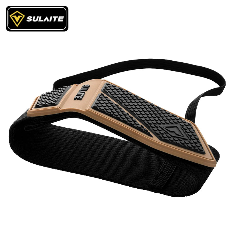 SULAITE Motorcycle Shift Pad Gear Shoe Cover Durable Lightweight Boot Protector Adjustable for Riding Moto Accessaries