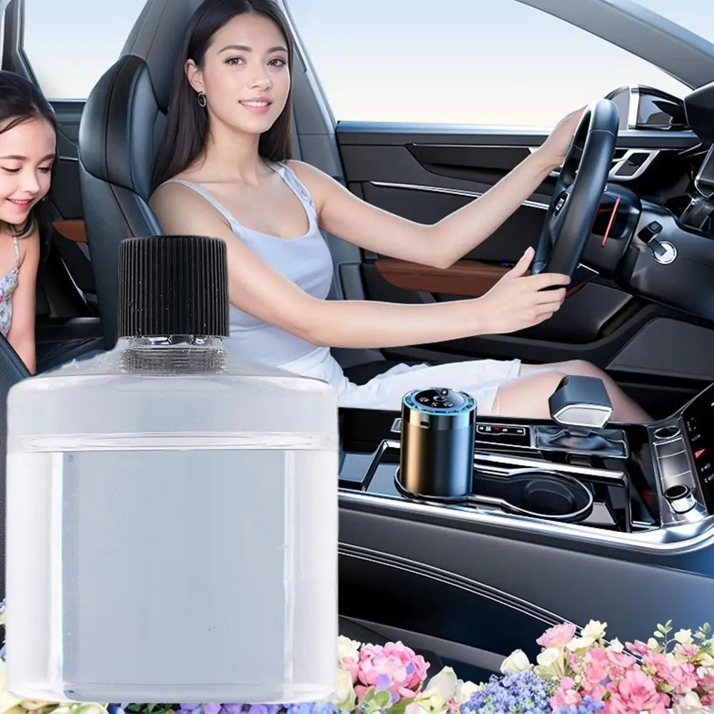 Car Perfume Refill Liquid Essential Oil Air Freshener Replenishment for Auto Advanced Automatic Fragrance Machine