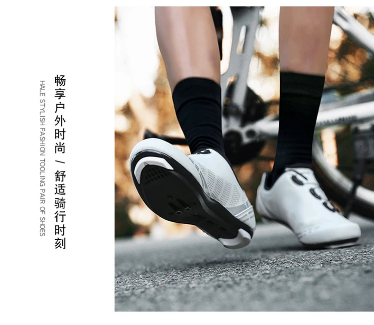 Cycling Shoes updated model MTB Bike Men Racing Contest Self-Locking Speed Bicycle Sneakers Women Cleats Road Cycling Footwear