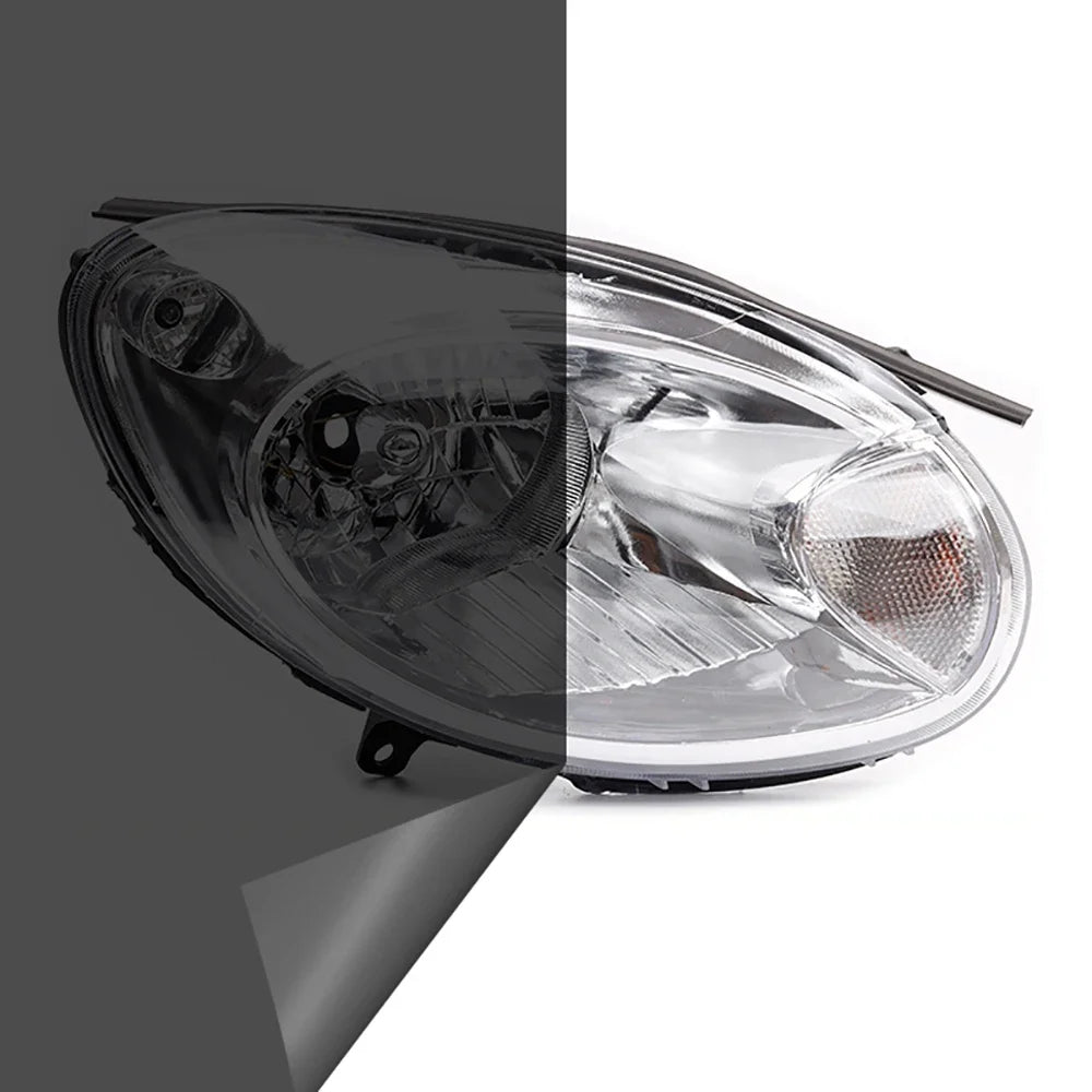 40cm Car Headlight Taillight Smoke Black PVC Films Tint Headlight Taillight Wrap Cover Sticker for Motorcycle Car Accessories