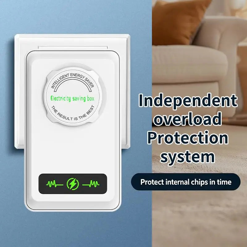 Household Electricity Saving Device 90V260V Power Saver Box Smart Energy Efficient Solution for Appliances US EU Plug