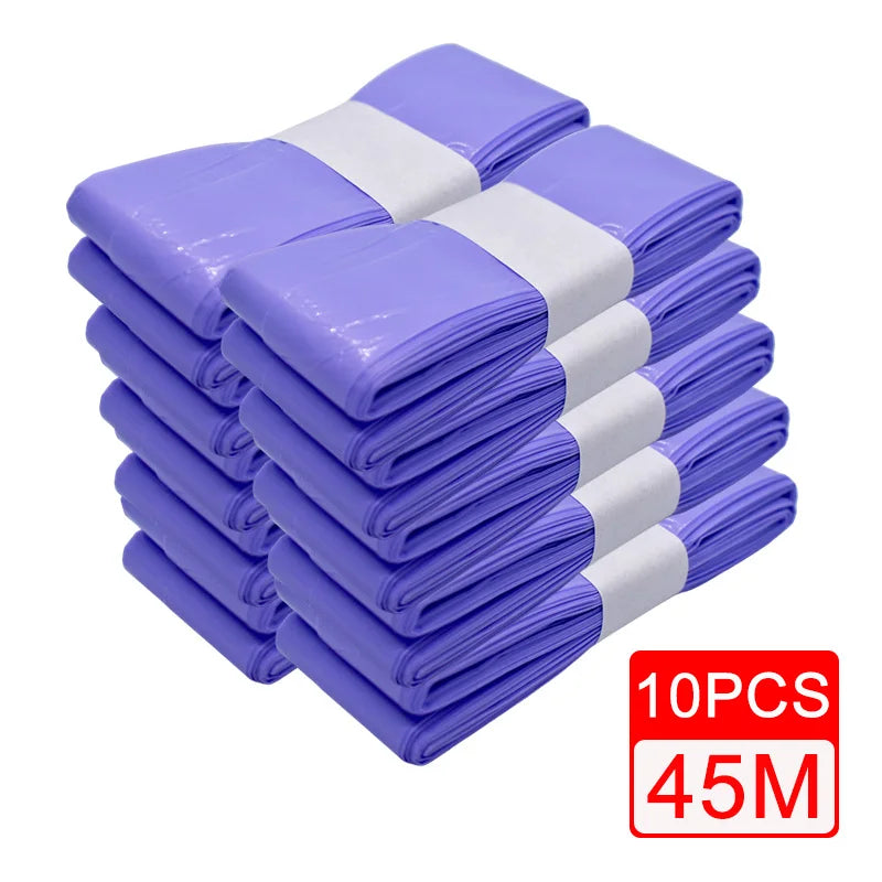 1/5/10Pcs Purple Diaper Pail Baby Refills Bags For Angelcare Trash  For Sangenic Tommee Tippee For twist & click For Genie