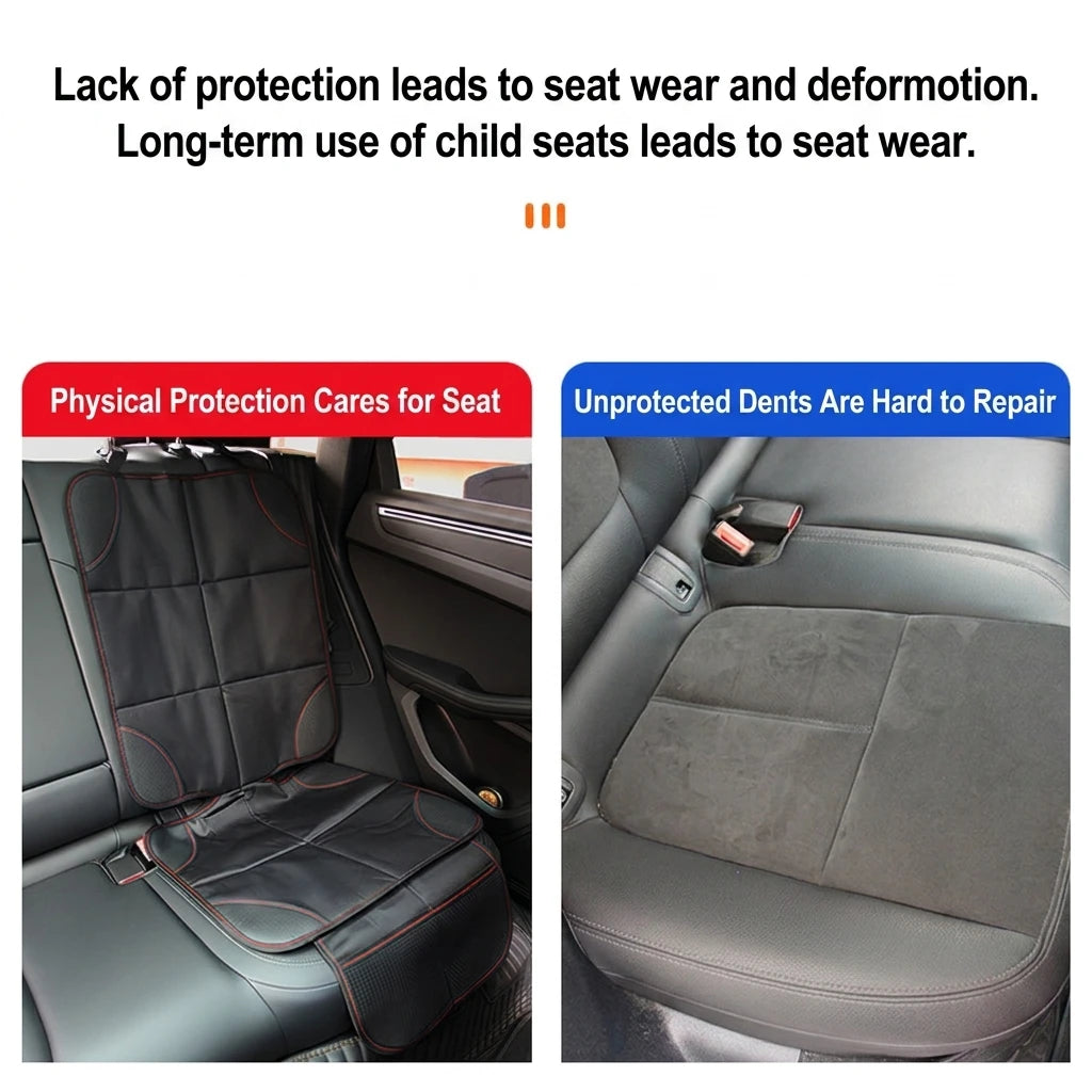 Car seat protection pad portable anti slip and wear-resistant seat cushion Oxford cloth car protection seat cushion