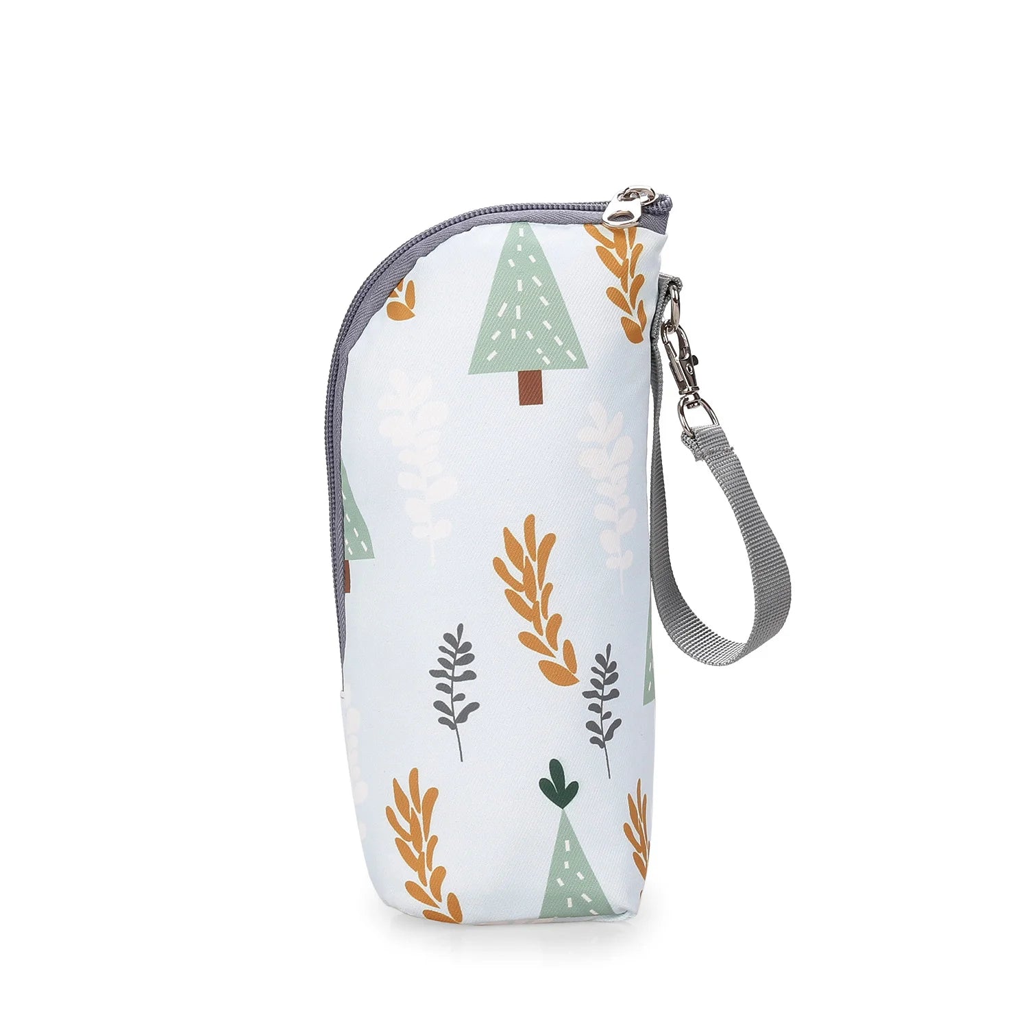 Baby Bottle Insulation Bag Universal Aluminum Film Portable Zipper Drink Baby Winter Travel Storage Bag Cup Cover