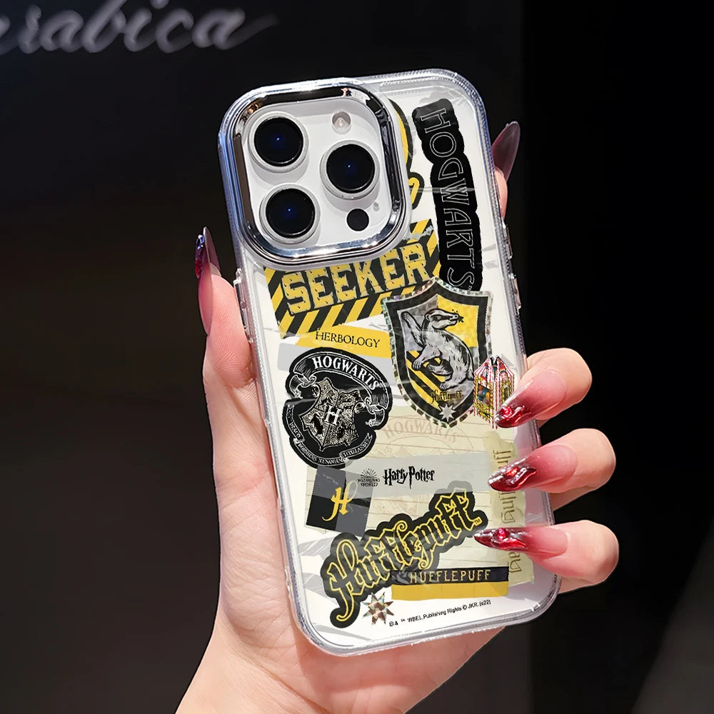 P-Potters Magic Label H-Harries Phone Case for Xiaomi Redmi Note 15 14 13 12 11 Pro Plus 15 15C 14C 13C 12C A5 4G 5G Luxury Capa