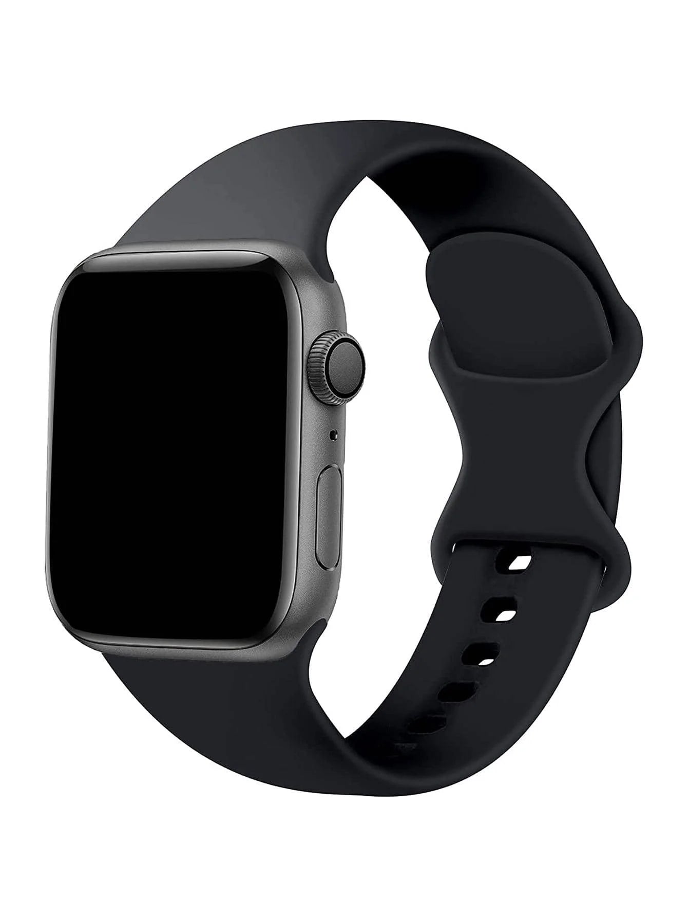 Soft Silicone Waterproof Sports Watch Band Compatible With 38mm, 40mm, 41mm, 42mm, 44mm, 45mm, 49mm Watches, Suitable For Series 11, 10, 9, Ultra, 8, 7, 6, 5, 4, 3, 2, 1, SE, Available For Both Men And Women