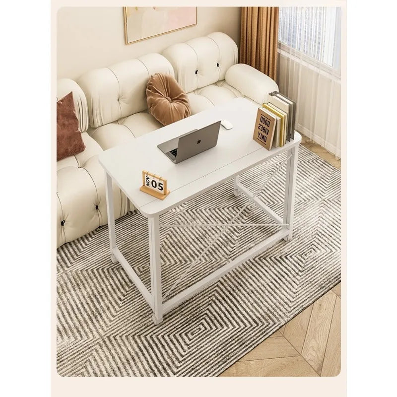 Folding computer desk desk removable table home student study table bedroom bedside table writing table desk